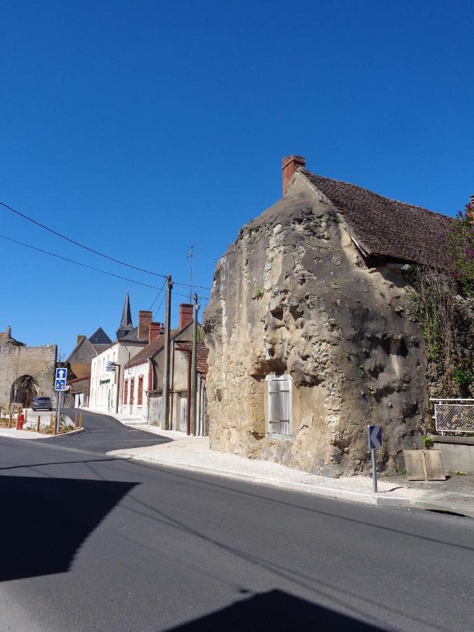 Auberge De La Tour Mennetou-sur-Cher Kültér fotó